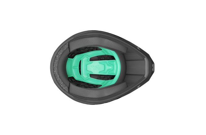 LAZER Unisex Extreme Chase KinetiCore Helm matte black