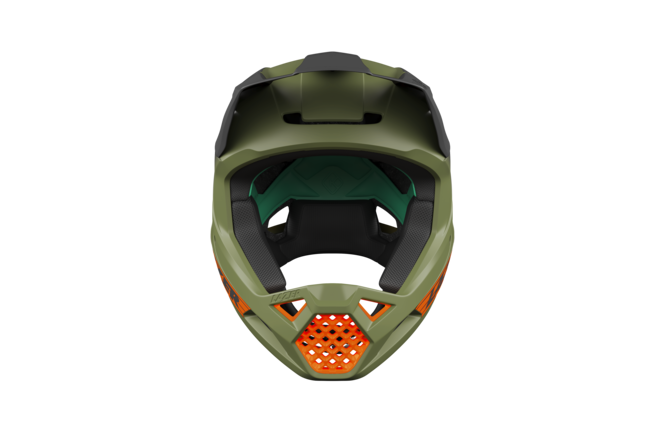 LAZER Unisex Extreme Chase KinetiCore Helm matte moss