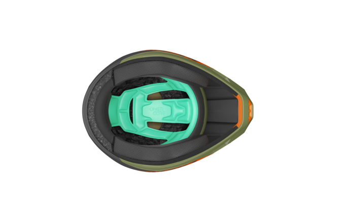 LAZER Unisex Extreme Chase KinetiCore Helm matte moss