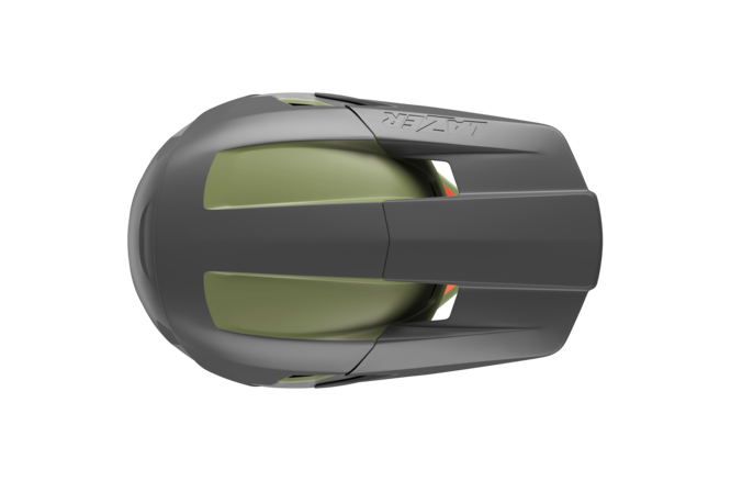 LAZER Unisex Extreme Chase KinetiCore Helm matte moss
