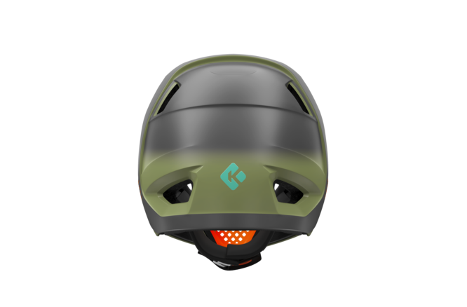 LAZER Unisex Extreme Chase KinetiCore Helm matte moss