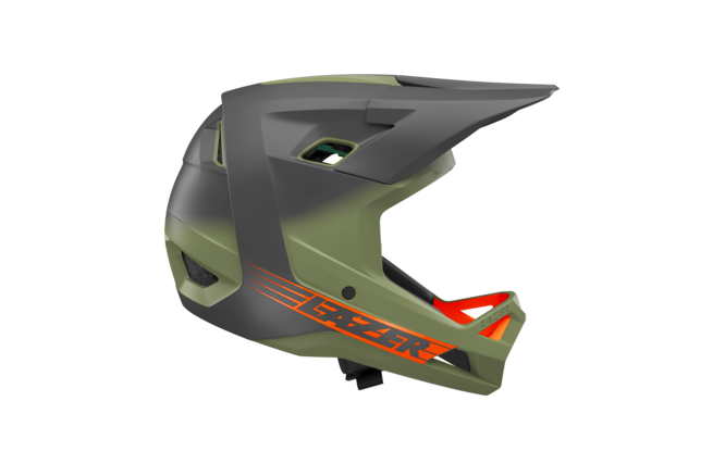 LAZER Unisex Extreme Chase KinetiCore Helm matte moss