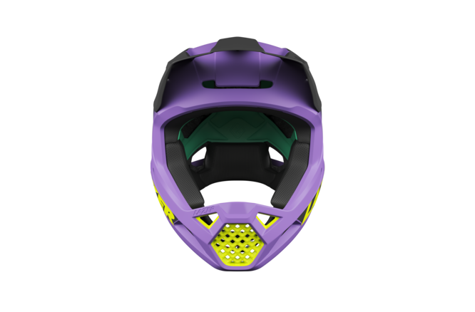 LAZER Unisex Extreme Chase KinetiCore Helm matte purple