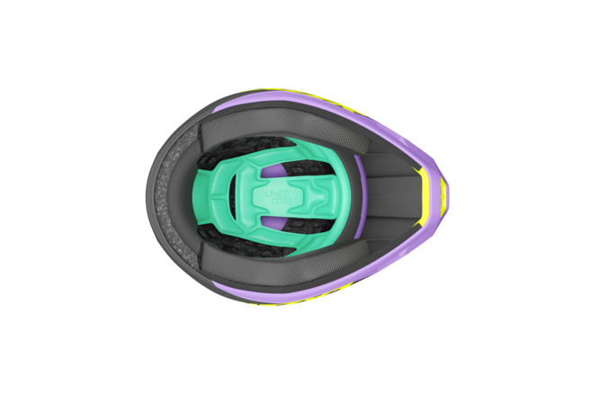 LAZER Unisex Extreme Chase KinetiCore Helm matte purple