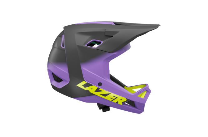 LAZER Unisex Extreme Chase KinetiCore Helm matte purple