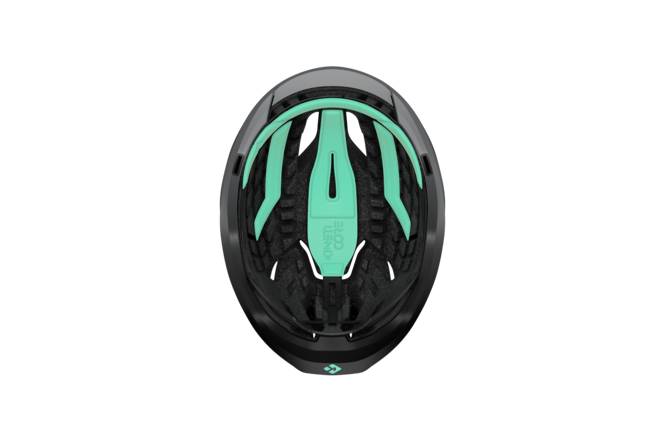 LAZER Unisex Road Vento KinetiCore Helm titanium