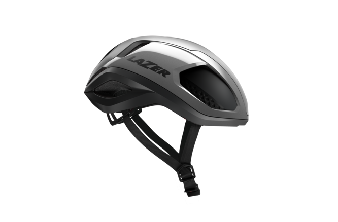 LAZER Unisex Road Vento KinetiCore Helm titanium