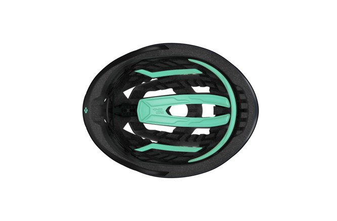 LAZER Unisex Road Z1 KinetiCore Helm cosmic blue