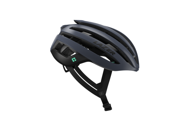 LAZER Unisex Road Z1 KinetiCore Helm cosmic blue