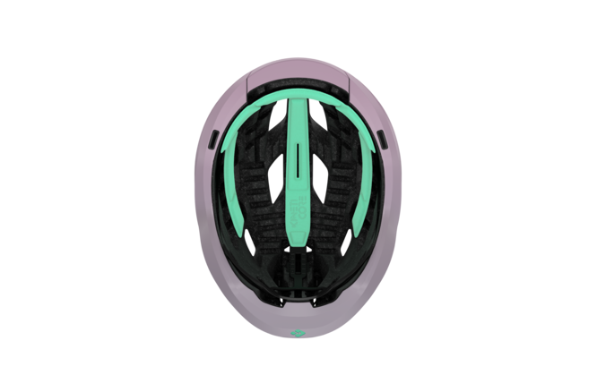 LAZER Unisex Road Strada KinetiCore Helm matte lila pink