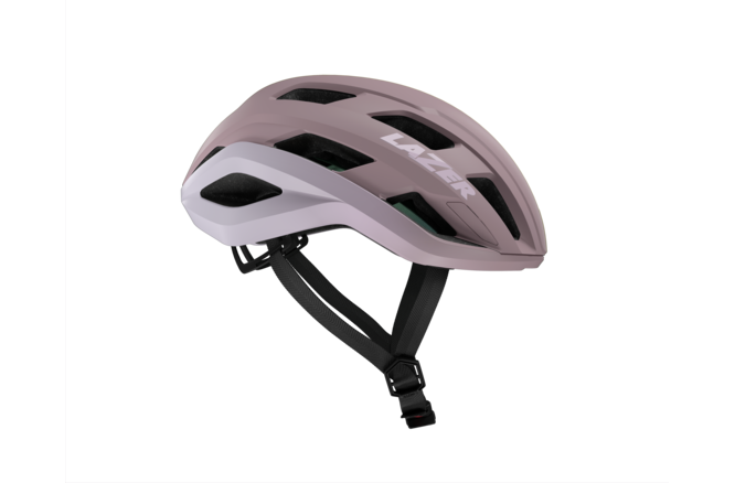 LAZER Unisex Road Strada KinetiCore Helm matte lila pink