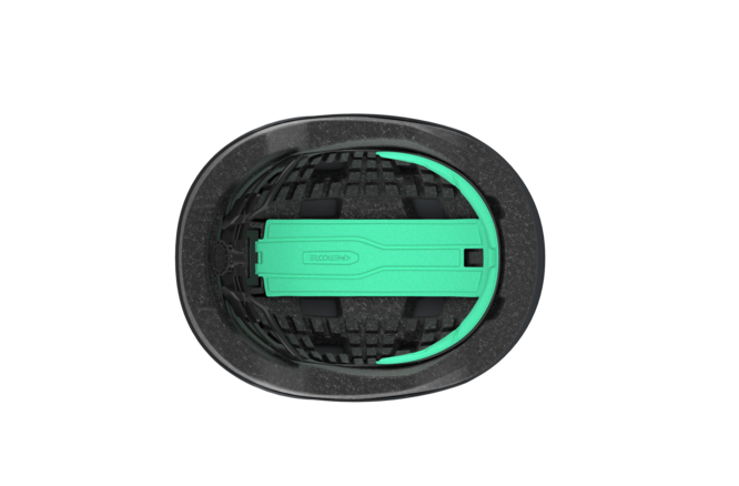 LAZER Unisex Verde KinetiCore Helm matte grey onyx