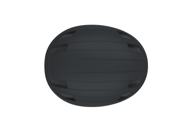 LAZER Unisex Verde KinetiCore Helm matte grey onyx