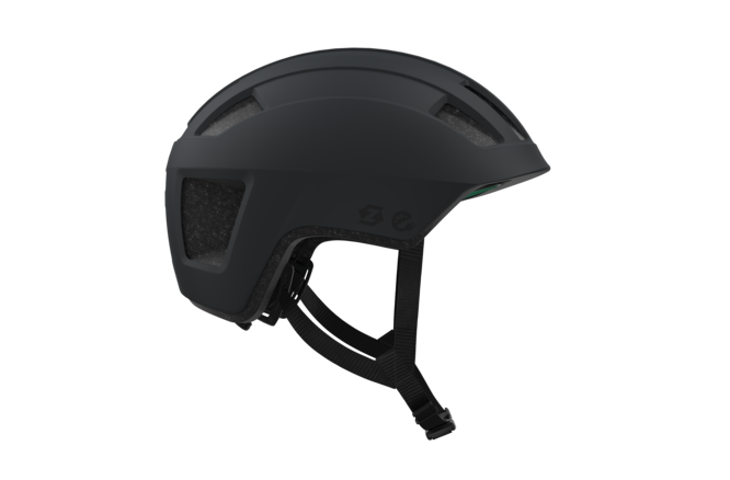 LAZER Unisex Verde KinetiCore Helm matte grey onyx