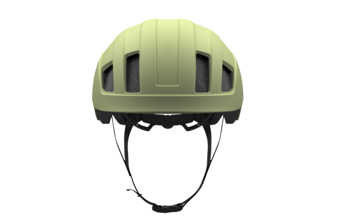 LAZER Unisex Verde KinetiCore Helm matte lemongrass