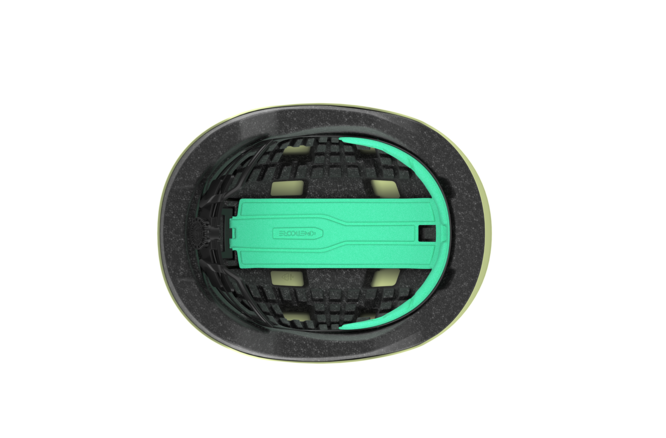 LAZER Unisex Verde KinetiCore Helm matte lemongrass