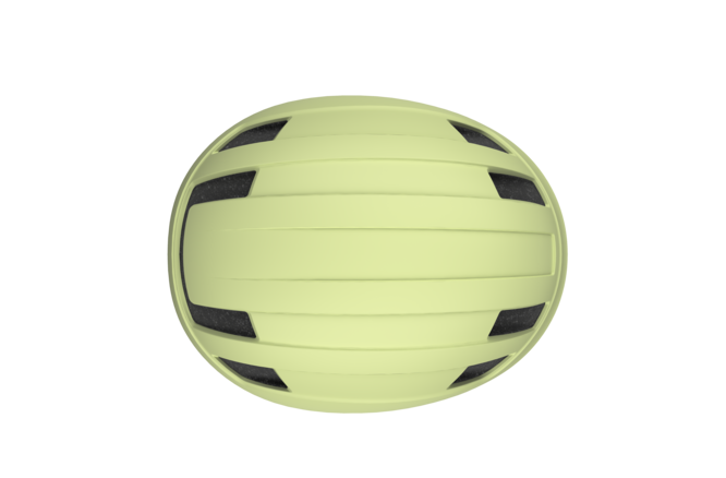 LAZER Unisex Verde KinetiCore Helm matte lemongrass