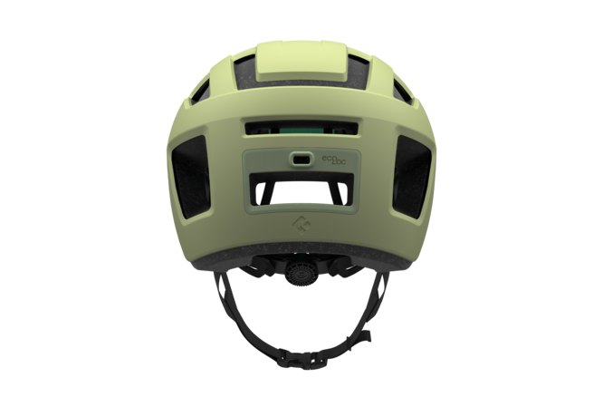 LAZER Unisex Verde KinetiCore Helm matte lemongrass