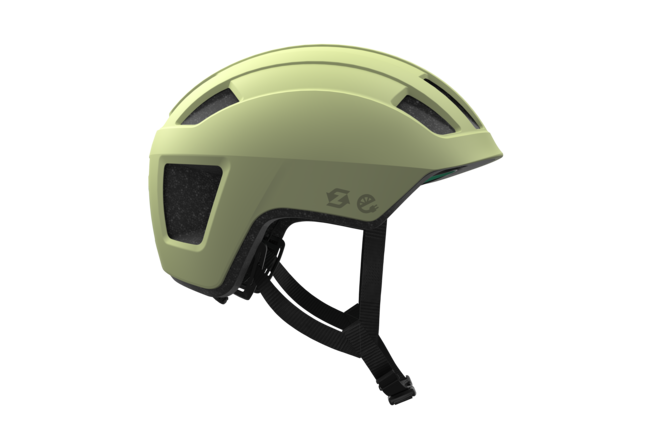 LAZER Unisex Verde KinetiCore Helm matte lemongrass