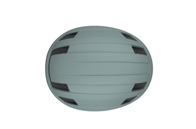 LAZER Unisex Verde KinetiCore Helm matte sage green