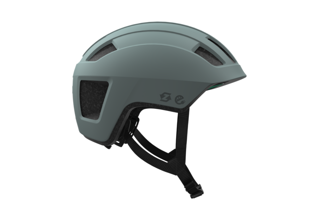 LAZER Unisex Verde KinetiCore Helm matte sage green