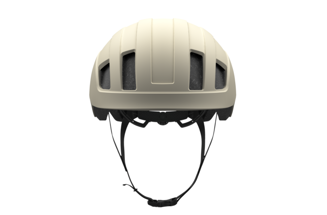 LAZER Unisex Verde KinetiCore Helm matte white stone