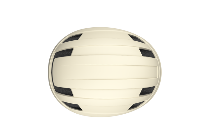 LAZER Unisex Verde KinetiCore Helm matte white stone