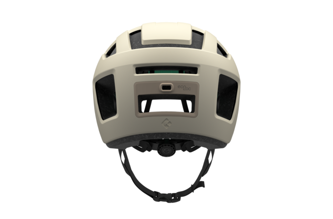 LAZER Unisex Verde KinetiCore Helm matte white stone