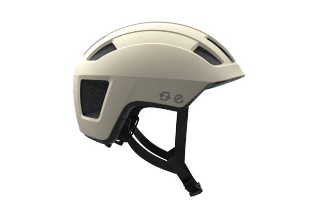 LAZER Unisex Verde KinetiCore Helm matte white stone