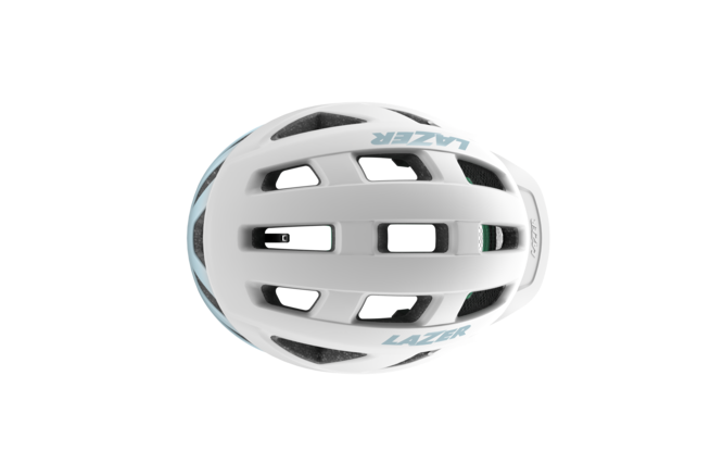 LAZER Unisex Sport Cerro KinetiCore Helm matte white mint