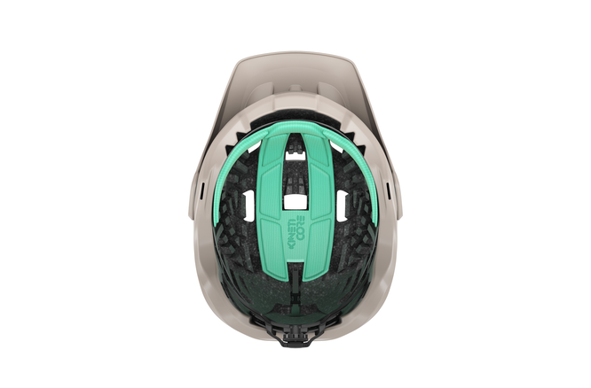 LAZER Unisex MTB Jackal KinetiCore Helm matte desert