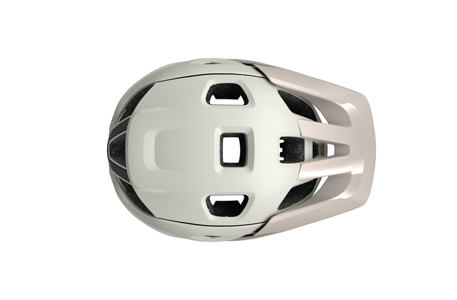 LAZER Unisex MTB Jackal KinetiCore Helm matte desert