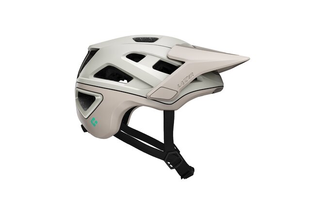 LAZER Unisex MTB Jackal KinetiCore Helm matte desert