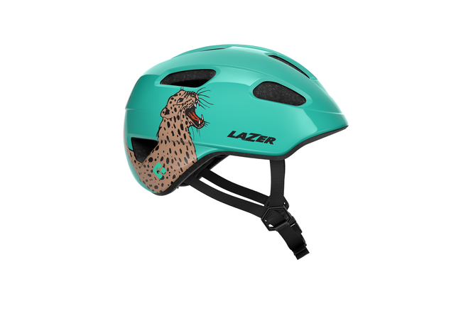 LAZER Kids Nutz KinetiCore Helm roaring cat