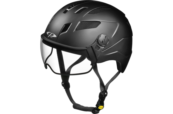 CP Bike CHIMAYO+ Urban Helmet visor clear black s.t.