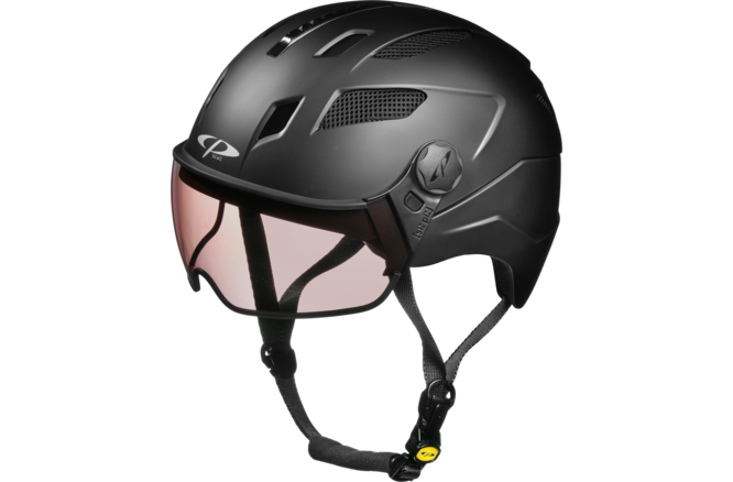 CP Bike CHIMAYO+ Urban Helmet visor vario black s.t.