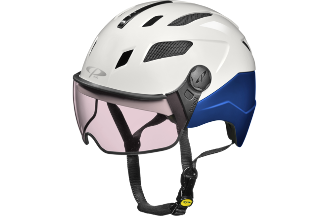 CP Bike CHIMAYO+ Urban Helmet visor vario magic/maritime blue s.t.