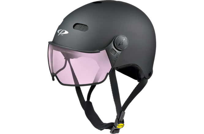 CP Bike CARACHILLO Urban Helmet visor vario black s.t.