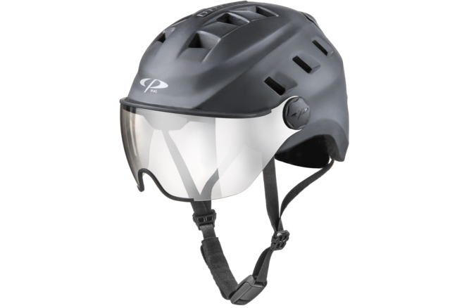 CP Bike CHIMO Helmet visor vario black matt