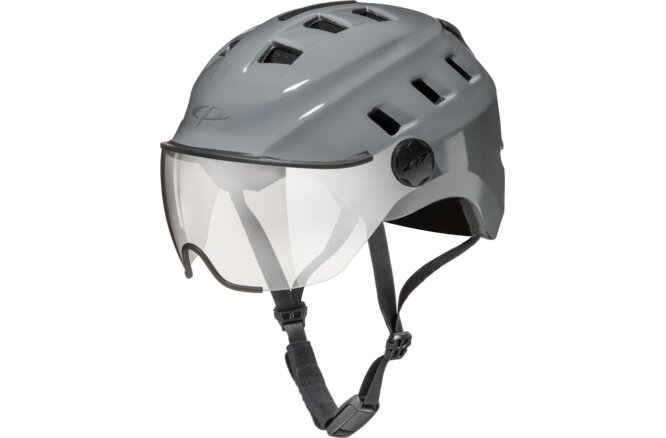 CP Bike CHIMO Helmet visor vario grey shiny