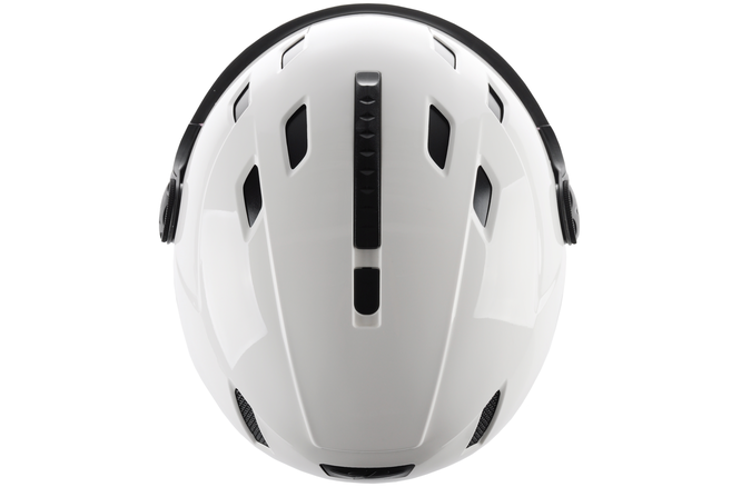 CP Ski CORAO+ Helmet white shiny / Visor Nr.28