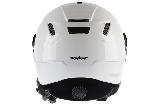 CP Ski CORAO+ Helmet white shiny / Visor Nr.28