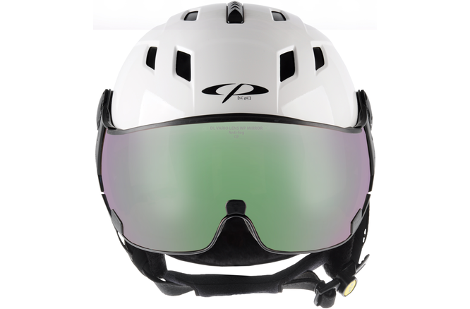 CP Ski CORAO+ Helmet white shiny / Visor Nr.20