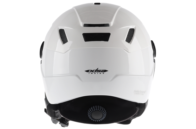 CP Ski CORAO+ Helmet white shiny / Visor Nr.20