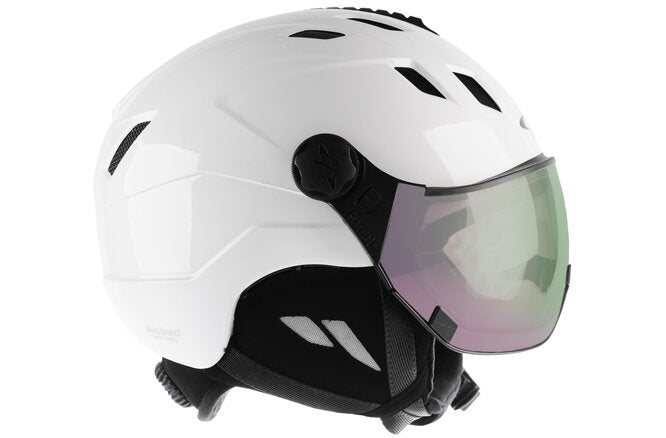 CP Ski CORAO+ Helmet white shiny / Visor Nr.20