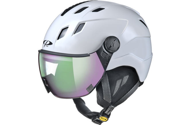 CP Ski CORAO+ Helmet white shiny / Visor Nr.20