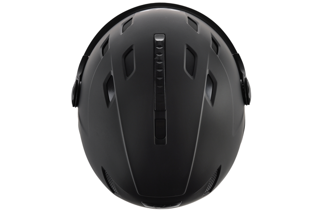 CP Ski CORAO+ Helmet black soft touch / Visor Nr.28