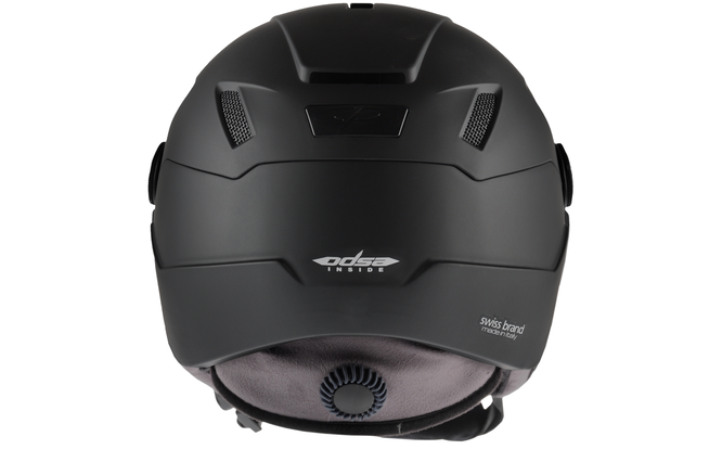 CP Ski CORAO+ Helmet black soft touch / Visor Nr.28