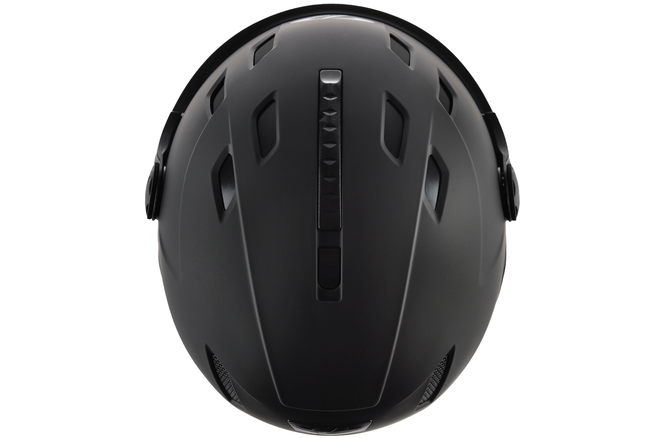 CP Ski CORAO+ Helmet black soft touch / Visor Nr.30