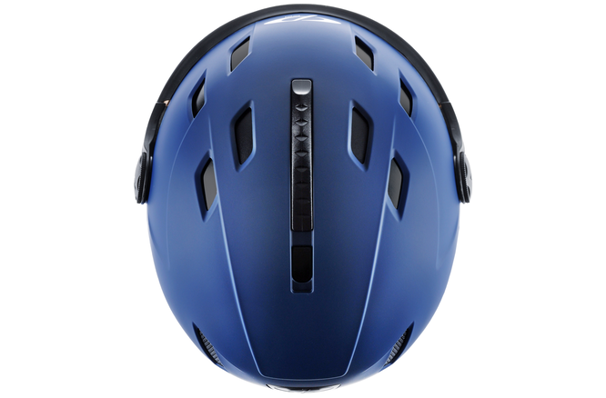 CP Ski CORAO+ Helmet maritime blue soft touch / Visor Nr.26